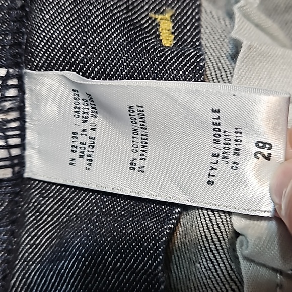 NWT Guess Bootcut Low-Rise Jeans - Picture 9 of 12